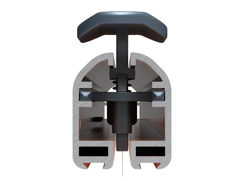 Cx-type impulse sealer cutter