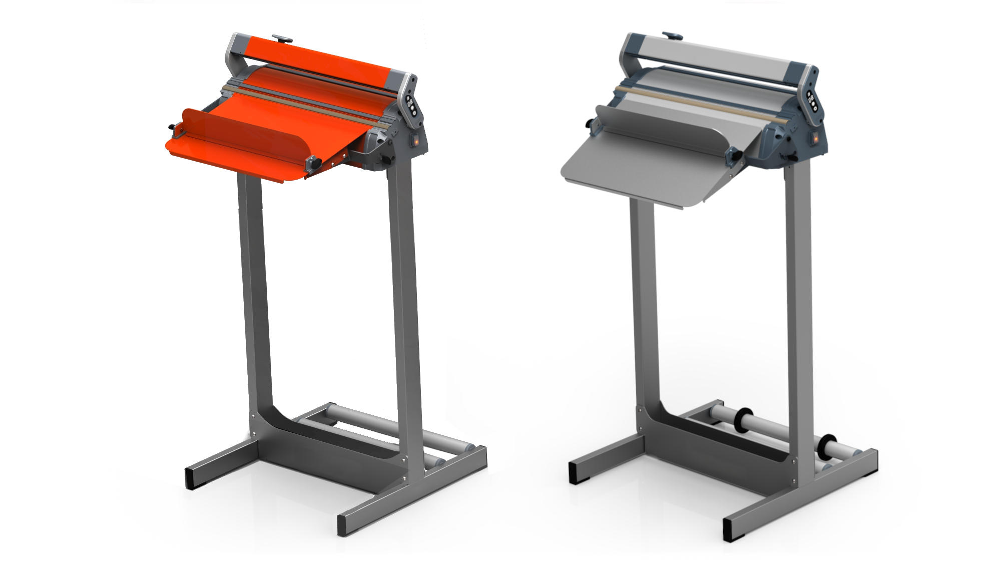 Ex-type orange impulse sealer and EIx-type inox impulse sealer