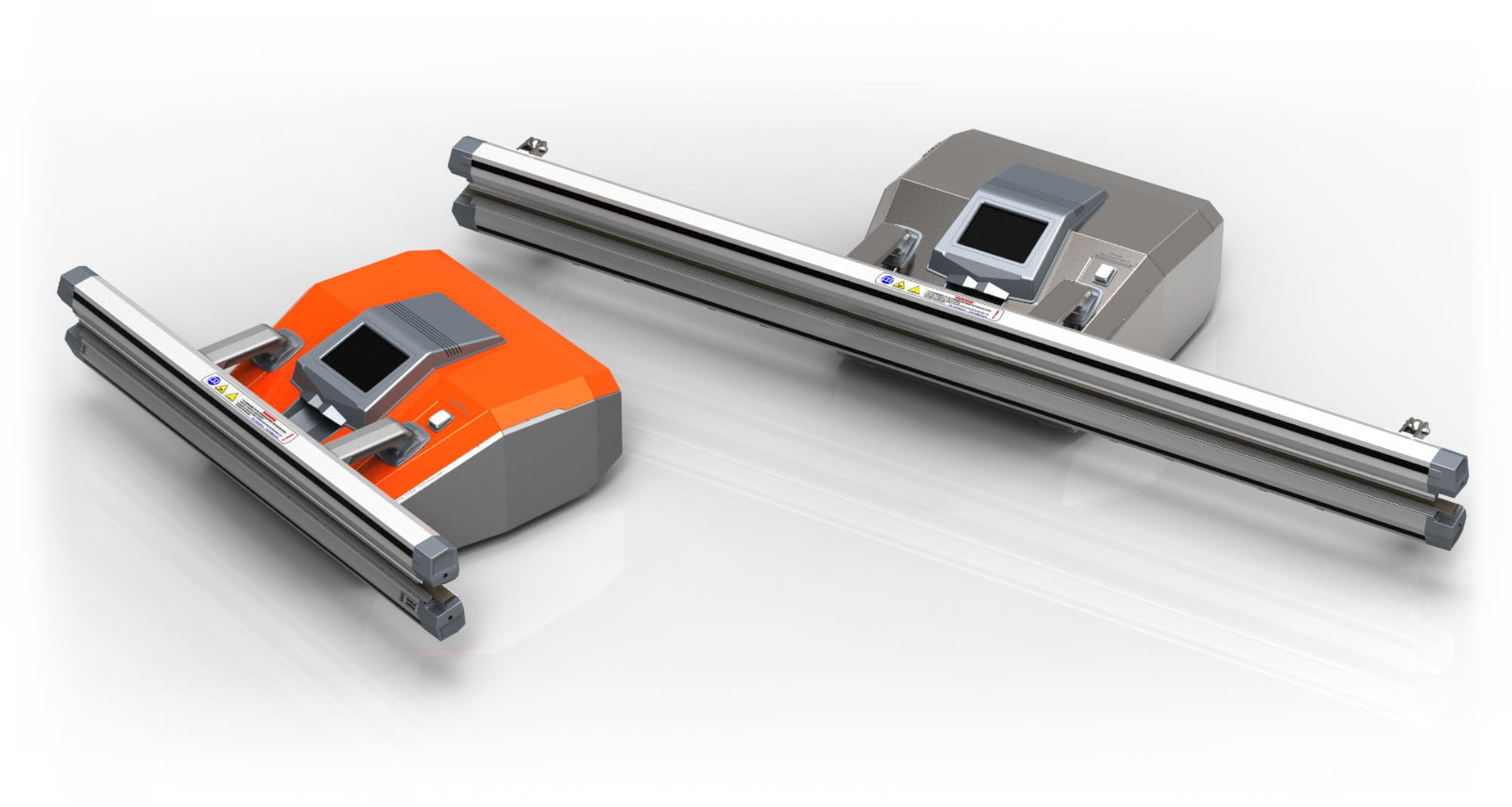 Ix-type high performance industrial impulse sealer machine family