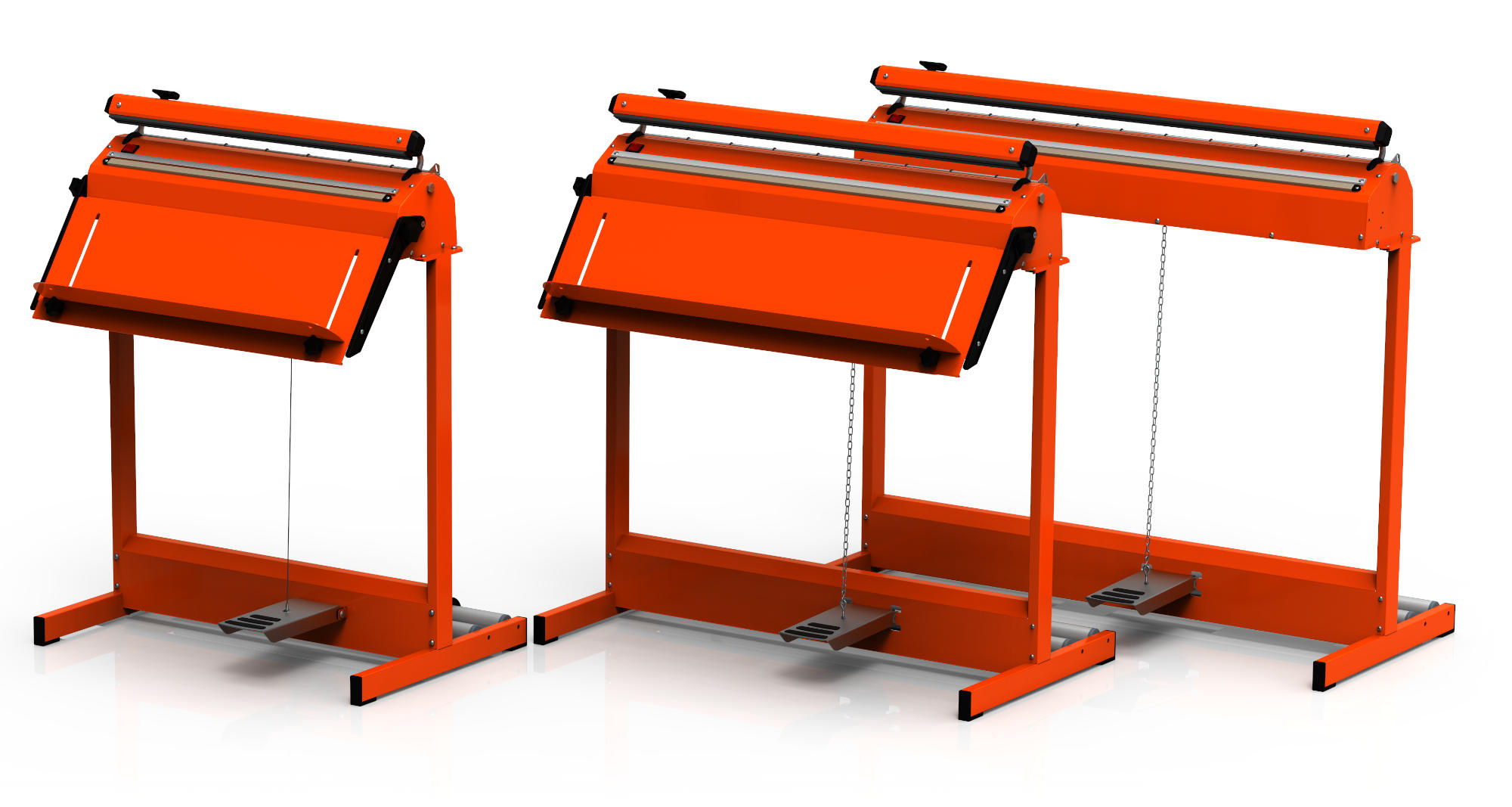 Sx-type semi-automatic impulse sealer machine family