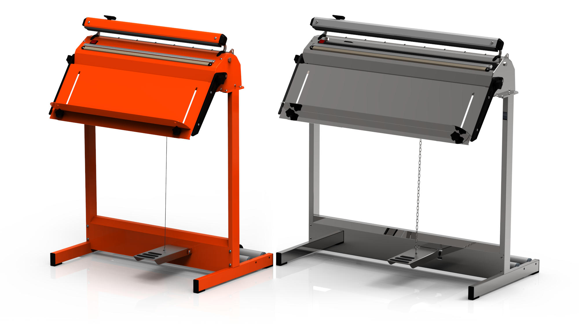 Sx-type orange impulse sealer and SIx-type inox impulse sealer