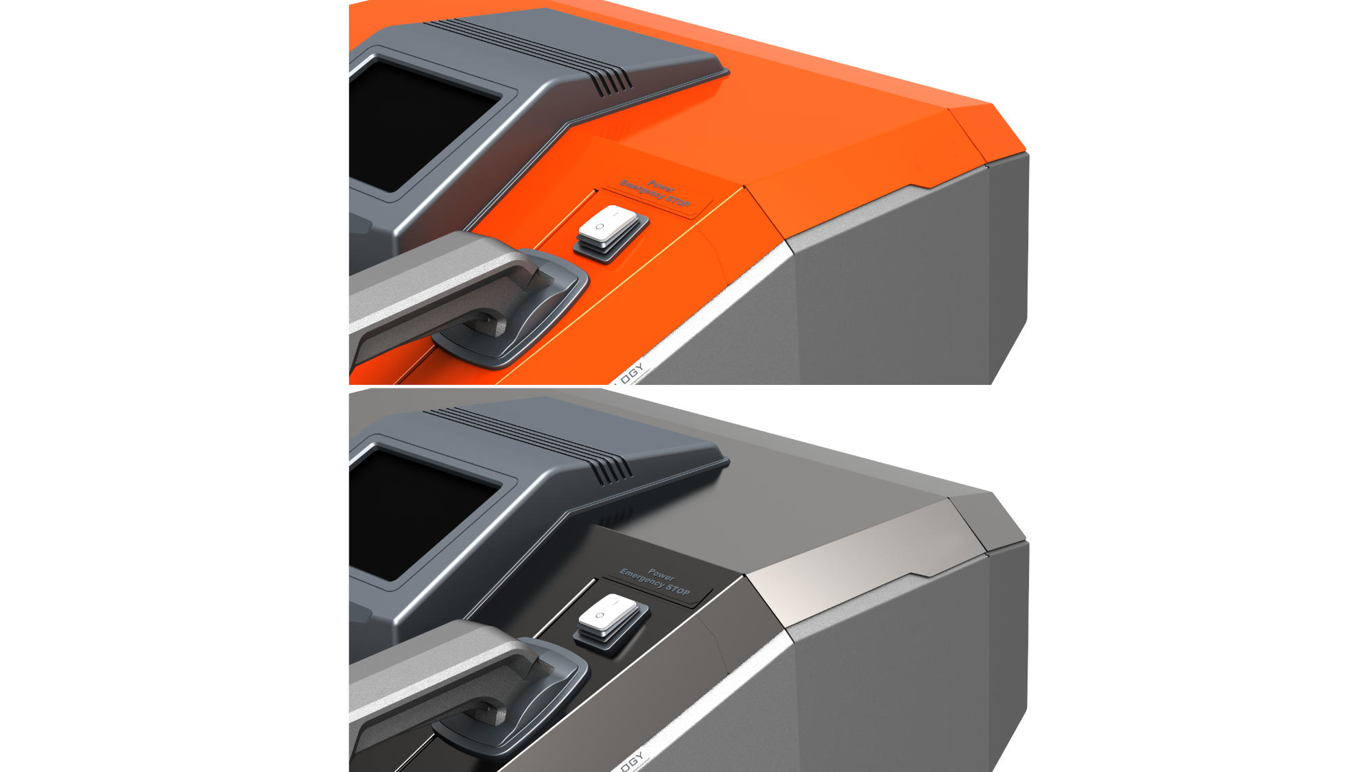 Vx-type orange impulse sealer and VIx-type inox impulse sealer
